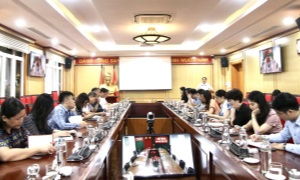 Đảng ủy cơ quan Ban Tổ chức Trung ương tổ chức Hội nghị quán triệt Nghị quyết Hội nghị lần thứ 5, BCH Trung ương Đảng (khóa XIII)